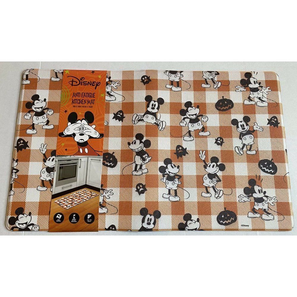 ‎Disney Mickey Mouse Anti Fatigue Kitchen Mat Fall